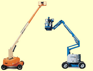 Aerial Man Lift Safety
