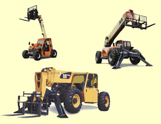 Industrial Forklift Telehandlers