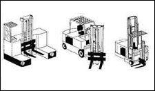 Turret Trucks and Side Laoders